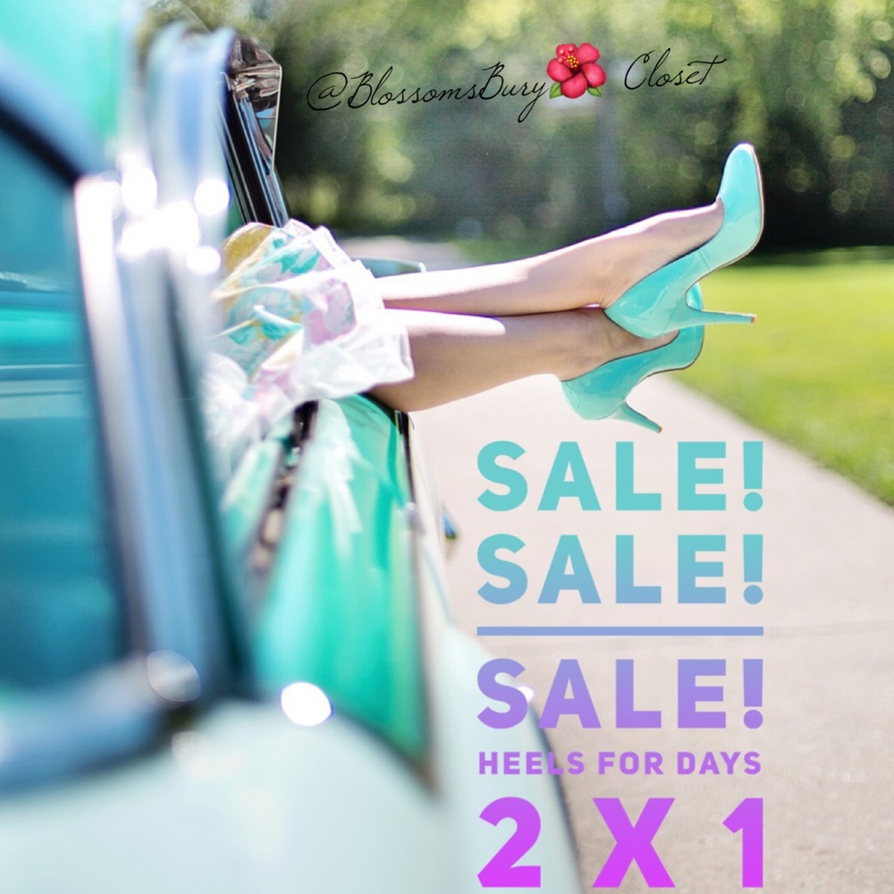 Heels 2x1
